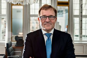 Danske Banks ordførende direktør, Eivind Kolding.