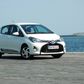 Toyota Yaris er den mest solgte hybridbil i Danmark. I første halvår solgte Toyota 628 biler af denne type.