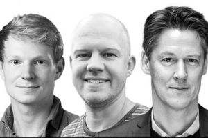 Hans Schytte Sigaard, Rune Majlund Vejlin og Michael Svarer, hhv. Ph.D.-studerende og professorer, Aarhus Universitet