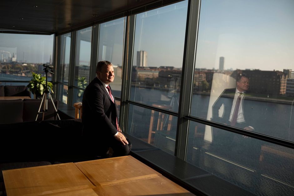 Klaus Thune, chef for den nordiske investeringsbank i det globale finanshus JPMorgan. Foto: Sofia Busk