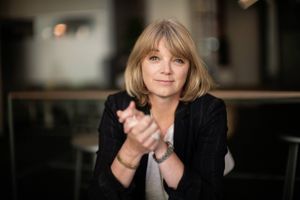Portræt: Anne Buchardt ser frem mod et nyt år, hvor hun skifter fra landechef i Nordnet til lederstilling i Danske Bank.