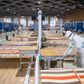Da krisen var værst i Wuhan blev nødhospitaler anvendt i kampen, men nu er storbyen i vid udstrækning genåbnet. Arkivfoto: STR / AFP