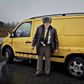 Jens Peter Svendsen har turneret rundt på landets største kræmmermarkeder og har solgt ejendomme til prostituerede og personer på overførselsindkomst. Foto: Christian Klindt Sølbeck