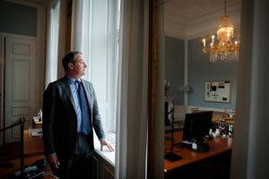 
    Interview med Danske Banks nye direktør, holandske Chris Vogelzang. Foto: Jens Dresling
  