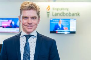 John Fisker, adm. direktør i Ringkjøbing Landbobank, er ny formanf for Bankinvest. Foto: Ringkjøbing Landbobank