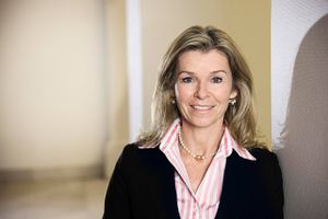 Anne Louise Eberhard har tæt på 30 års erfaring fra bankverdenen og sidder i dag i bestyrelsen i blandt andet FLSmidth. 