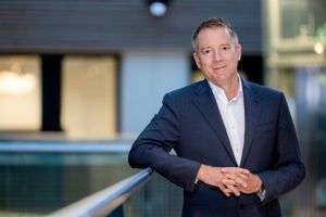 Peter Karlstromer har kun været direktør i GN Group siden oktober 2023. Inden da stod han i spidsen for Securitas i Sverige.  Foto: GN