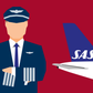 SAS har gæld for samlet set 13,8 mia. kr. Illustration: Anders Thykier