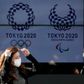 Der er voldsom debat om, hvordan De Olympiske Lege skal afholdes i Tokyo til næste år. Hovedorganisatorerne taler dog allerede nu om et meget anderledes OL. Foto: REUTERS/Issei Kato/Ritzau Scanpix