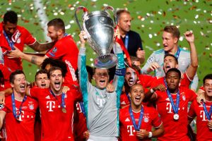 Bayern Münchens franske kantspiller Kingsley Coman blev finalens Champions League-helt, da han afgjorde kampen til tyskernes fordel i en underholdende og chancerig finale.