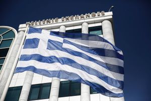 Både børsen og bankerne blev lukket den 26. juni, da Grækenlands regering indførte kapitalkontrol for at forhindre et truende økonomisk kollaps i det finansielle system. Foto: Petros Giannakouris