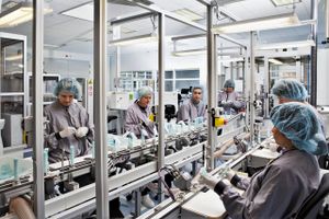 Coloplast beskæftigede ved slutningen af regnskabsåret 2015/16 over 10.000 medarbejdere. Arkivfoto: PR