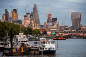 Den største frygt i City of London er jobtab på grund af Brexit, men automatisering er en langt større risiko, viser ny analyse. Foto: AP/Monika Skolimowska