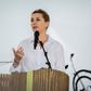 - For at tage toppen af det karakterpres, der er kommet, vil vi lægge en øvre grænse. Det vil sige, at der ikke længere er uddannelser, hvor du kan kræve mere end 10 i snit for, at du kan komme ind, siger Mette Frederiksen til Politiken. Foto: Ida Marie Odgaard/Ritzau Scanpix