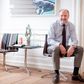 Erik Holm er managing partner i Maj Invest Equity, der ejer knap halvdelen af restaurantkæden Sticks'n'Sushi.