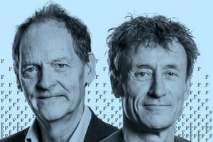 Niels Lunde og Søren Linding er begge erhvervskommentatorer på Finans, hvor de hver fredag giver deres meninger til kende om toppen af dansk erhvervsliv i Lunde og Linding. Foto/grafik: Thomas Lekfeldt/Anders Thykier.  