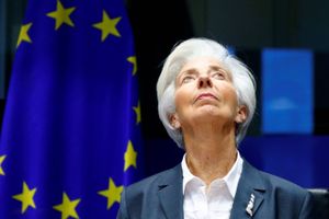 Christine Lagarde er ikke bekymret for den kraftigt stigende euro, men det er andre medlemmer af ECB's Styrelsesråd. Foto: Reuters/Francois Lenoir