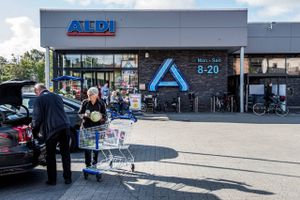 Aldi har været på det danske marked i 40 år med discountbutikker. Foto: Casper Dalhoff.