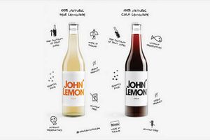 John Lennons enke, Yoko One, har fået nedlagt forbud mod salget af "John Lemon" sodavand i Europa. Selskabet bag indgik en aftale med den den kyndige forretningskvinde, før sagen nåede domstolene. Foto: www.John-Lemon.pl