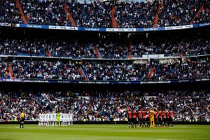 Real Madrid er det højest placerede europæiske sportshold på Forbes opgørelse over de 50 mest værdifulde sportshold i verden. Listen domineres af amerikanerne. Foto: Daniel Ochoa de Olza 
