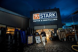 DT Group får ny navnet Stark Group efter navnet på koncernens kæde henvendt til de professionelle kunder. Foto: PR