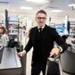 Jørgen Nielsen erkender, at det er en stor opgave at forvandle eksisterende butikker til nye supermarkeder.