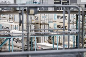 Som resultat af bl.a. stigende fragtpriser har A.P. Møller-Mærsk tredoblet sin omsætning i andet kvartal af 2022.