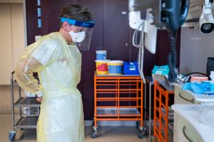 Seks danske hospitaler står klar til at behandle patienter med coronavirus. Foto: Ida Marie Odgaard/Ritzau Scanpix