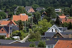 Realkreditgiganten Nykredit forventer, at gennemsnitspriserne på huse falder 9,3 pct. i løbet af 2023.