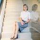 KMD og topchefen Eva Berneke er fåmælte om EFI-skandalen, selvom selskabet stod bag det fejlslagne opkrævningsystem. Og den strategi giver ifølge brancheeksperter god mening.