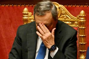 De partier, som indgik i Mario Draghis regering, støttede ikke premierministeren efter et dramatisk opgør i parlamentet. Det endte med Draghis afsked. Italien skal til valg til september.