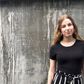 Dea Lærke Thim er lige startet på bacheloruddannelsen i softwareudvikling. Foto: Marie Lagoni Pedersen