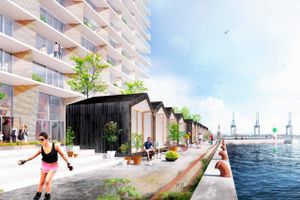 Bjarke Ingels  og Gehl Architects streger til milliardprojekt AARhus bliver nu realiseret.