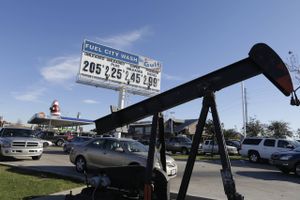 Gas consumption fell by 11 percent over a decade during which the U.S. population grew by 8 percent. Foto: LM Otero/AP