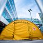 På Karolisnka Hospital i Sverige giver man fotsat klorokin til de sygeste covid-19-patienter, mens man på flere sygehuse i det sydlige Sverige er stoppe pga. frygten for bivirkninger. Foto: Jonathan Nackstrand/AFP
