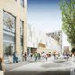 Det nye shoppingcenter, som nu ser ud til at have fået dødsstødet, er tegnet af Atra Arkitekter. Illustration: Atra Arkitekter.