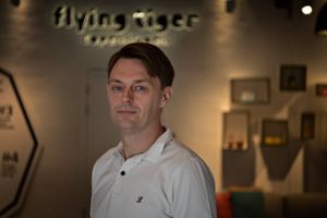 Martin Jermiin har siden 2019 været adm. direktør for Zebra A/S, som er moderselskab for butikskæden Flying Tiger Copenhagen. Foto: Brian Karmark. 