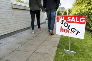 Et uændret antal boligejere vil sælge deres hjem det kommende halve år, viser en måling fra en ejendomsmæglerkæde.