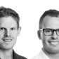 Jesper Kühl, analysechef i Kraka og Kristian Binderup Jørgensen, ledende økonom i Kraka