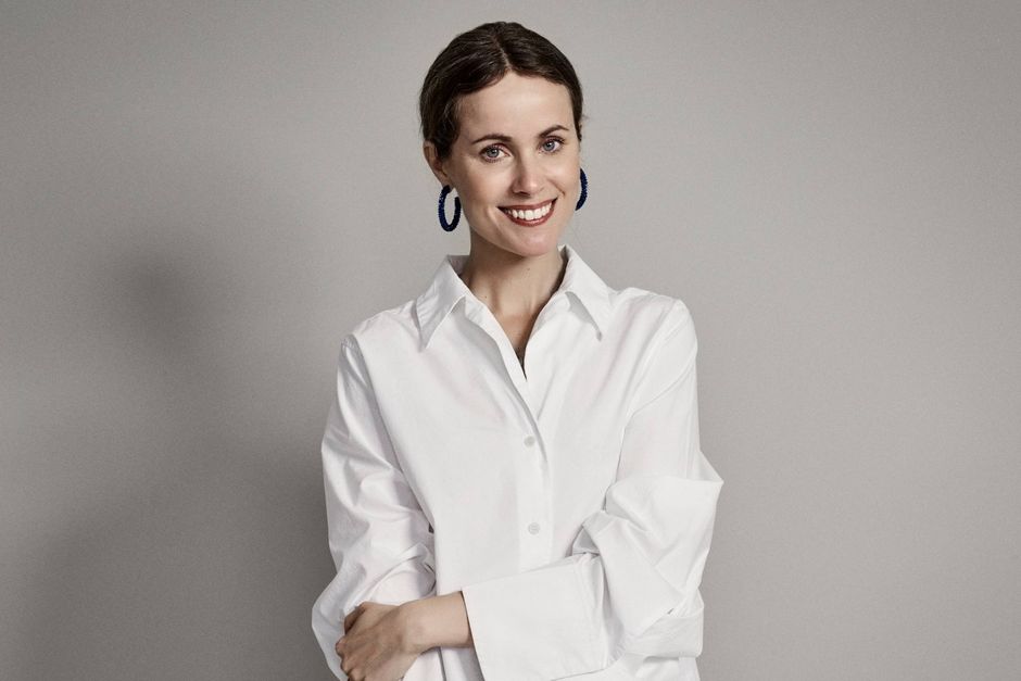 Cecilie Thorsmark er ansat som ny chef for Copenhagen Fashion Week. PR-foto: Asger Mortensen.
