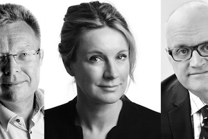 Ugens panel består af ledelsesrådgiver Louise Orbesen, erhvervskommentator Henrik Ørholst og kommunikationsrådgiver Anders Heide Mortensen.