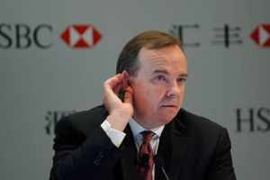 Topchef for den britiske storbank HSBC, Stuart Gulliver.