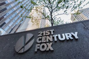 Twenty-First Century Fox Inc. headquarters in New York on May 3, 2017. Foto: Bloomberg photo by Alexander F. Yuan.