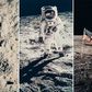 Var det noget med det ægte foto af Buzz Aldrins fodaftryk på månen. Eller andre ikoniske fotos fra det amerikanske rumprogram fra årene 1961 til 1972. Fotos: NASA/Skinner