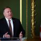 Den amerikanske udenrigsminister, Mike Pompeo, kan glæde sig over tiltagende Kina-kritik i London, som han besøgte tirsdag. Hvilken besked får han i Danmark? Foto fra pressemøde i London: Hannah McKay/Reuters