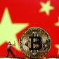 Kina er centrum for størstedelen af verdens såkaldte bitcoin-miner, men måske ikke så meget længere. For Beijing lader til at være på vej med en række forbud. Foto: REUTERS/Dado Ruvic