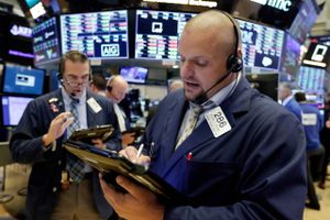 Tilbagekøb af aktier har været en ikke uvæsentlig faktor bag kursstigningerne på Wall Street. Foto: AP/Richard Drew