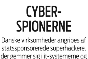 Kina gør meget for at pleje cybersikkerheden, skriver ambassaden.