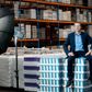 Adm. direktør Henrik Burkal og de norske ejere har store ambitioner for Rema1000 i Danmark.
