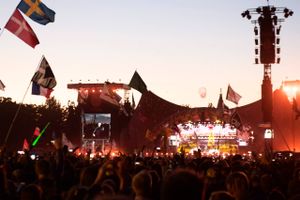 Musikindustrien er hårdt ramt af coronakrisen med aflyste koncerter og festivaler. Heller ikke Roskilde bliver afviklet i år, men fremtiden for industrien ser lys ud, spår Goldman Sachs. Foto: Olivia Loftlund   